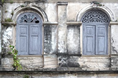 eski ahşap kapılar