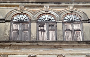 eski ahşap kapılar