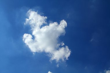 Mavi gökyüzü arkaplanı