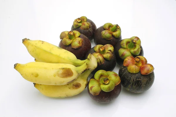 Ekili muz, mangosteen