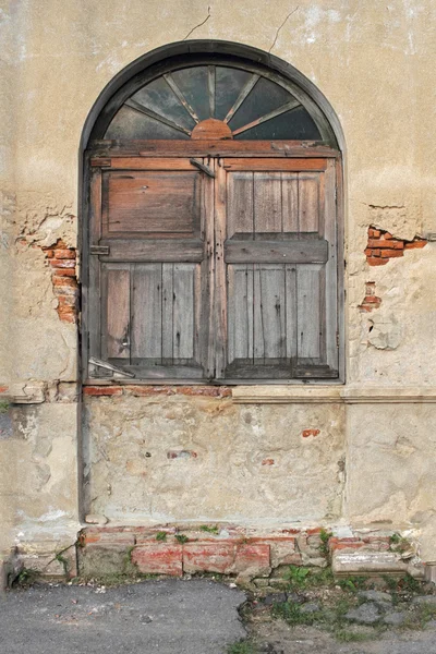 Old wooden doors — Stock Photo, Image