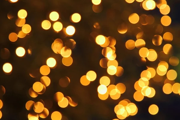 Arka plan bokeh ışık gece