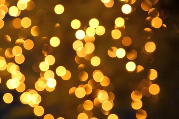 Arka plan bokeh ışık gece