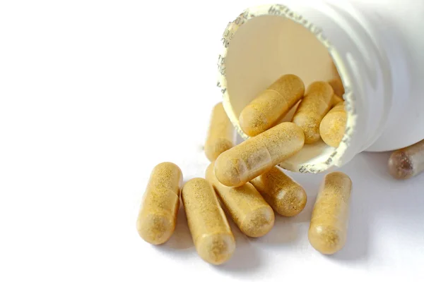 kapsül pill beyaz