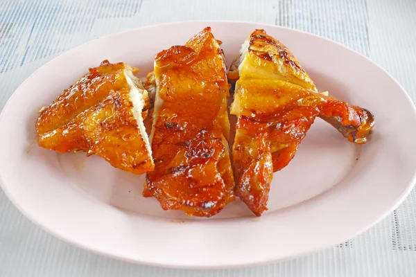 Kavurma Tavuk, yemek