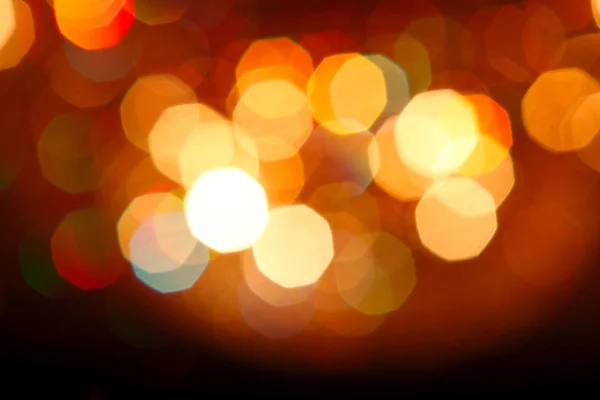 Arka plan bokeh, gece ışıkları