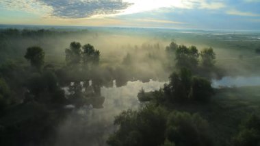 Sabah güneş siste.