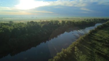 Sabah güneş siste.