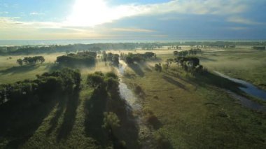 Sabah güneş siste.