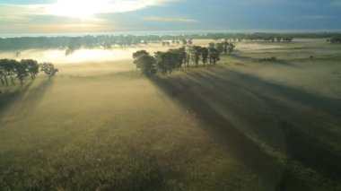 Sabah güneş siste.