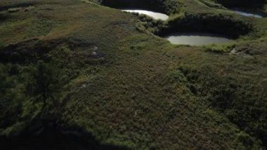 Gölün Üzerinde Uçmak.