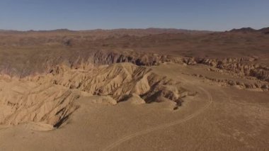 Kanyonların üst görüntüsü