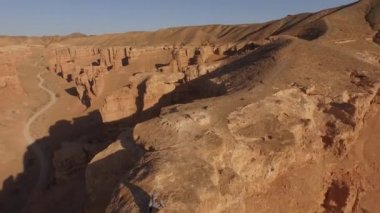 Kanyonların üst görüntüsü