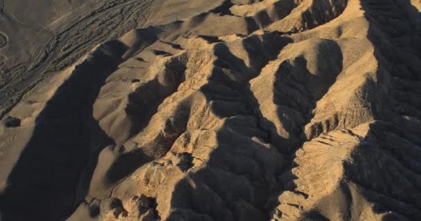 Vue de dessus des canyons — Video