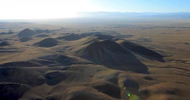 Vue de dessus des canyons — Video