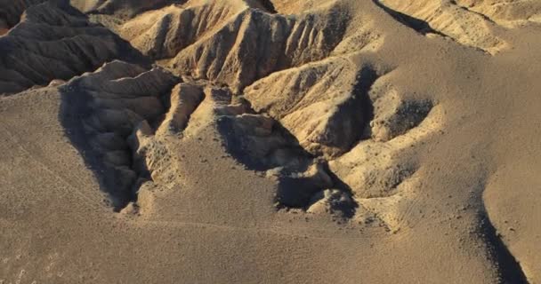 Vista dall'alto dei canyon — Video Stock