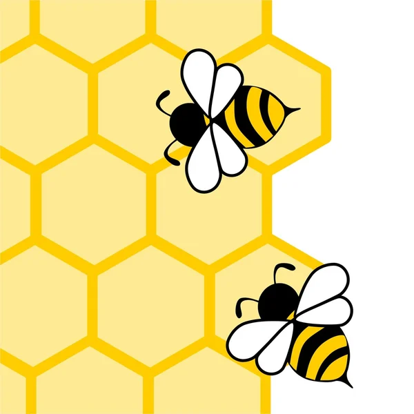 Organik bal üretimi üzerinde çalışan iki arı