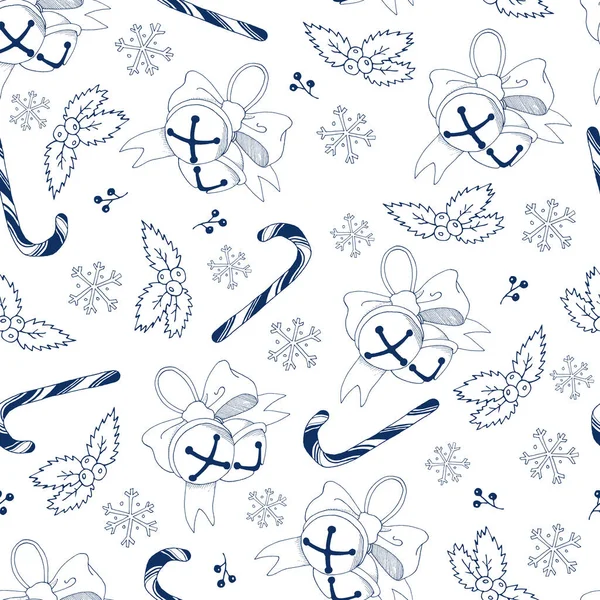 Kar taneleri, şeker kamışı, lolipop, çanlar, kutsal yapraklar, böğürtlenler. Paket kağıdı, duvar kağıdı, masa örtüsü, tekstil baskısı. 