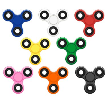 Bir dizi gariplik El hareketli döndürme illüstrasyonuName.