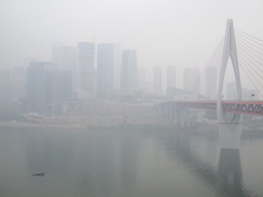 Chongqing içinde kirli hava
