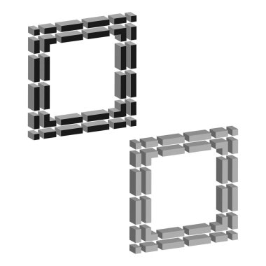 Renkli çember figürü. Soyut radyal segmentler. Geometrik yuvarlak form. Vektör koyu arkaplan. EPS 10.