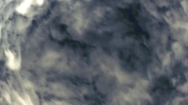 Nuvens escuras e fumaça voando lentamente, gás de poluição — Vídeo de Stock
