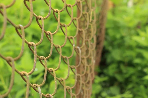 stock image The rusty net