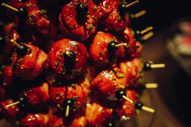 Yumuşak erimiş Delicious