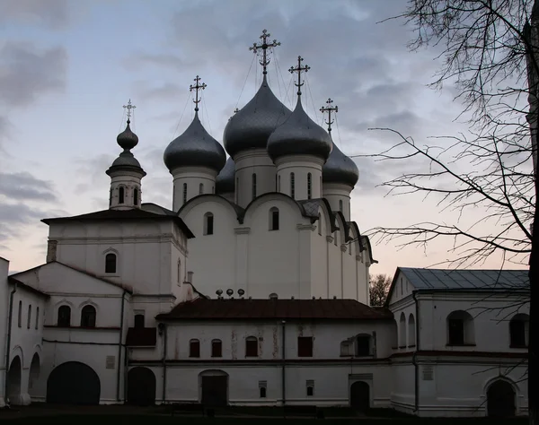 Nowy Kościół w pobliżu Moskwy — Zdjęcie stockowe