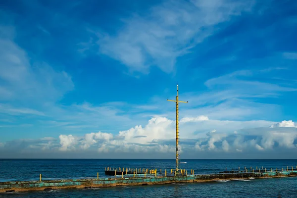 Deniz feneri, deniz, doğa.