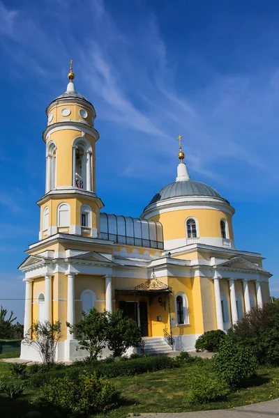 O belo complexo restaurado da Igreja em Kolomna — Fotografia de Stock