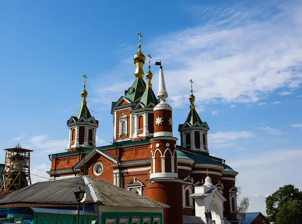 Oude kerk in de buurt van Moskou, Kolomna complexe — Stockfoto