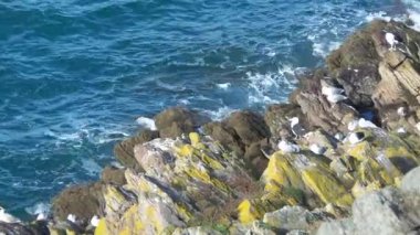 Kanyon ve rock Brittany Fransa