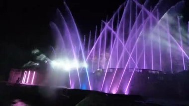 Fireworks uygulamasında beach, Fransa