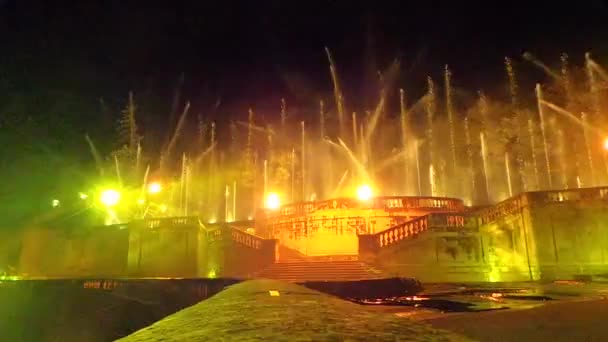 Feux d'artifice à la plage, France — Video