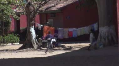 Senegal Gore Adası mimarisinde