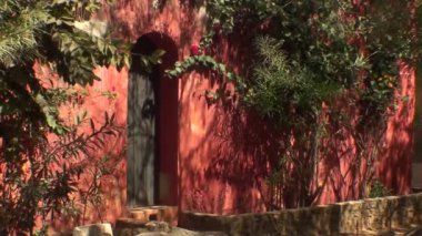 Senegal Gore Adası mimarisinde