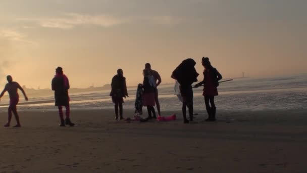 Dunkerque, Fransa 2014 karnaval — Stok video
