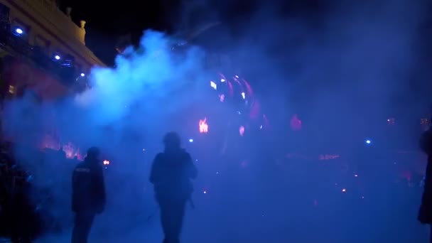 Carnaval de Nice, France — Video