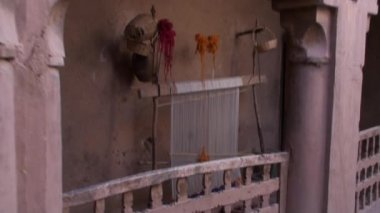 Bölge Ouarzazate, Fas Tamnougalt Kasbah çay içme Tuareg