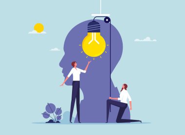 Fikir ve yaratıcılık eklemek ya da çalışanların konseptine yeni ilham bulmak, referans önerileri, fikirler veya çözümler sunmak, iş dünyası çalışanlarının kafasına ampul yerleştirmek