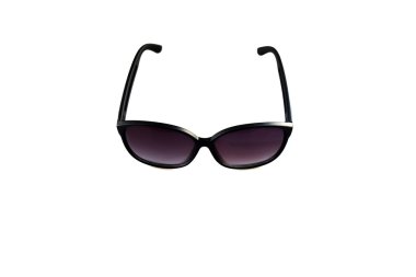 Beyaz arka plan üzerinde izole güneş gözlüğü