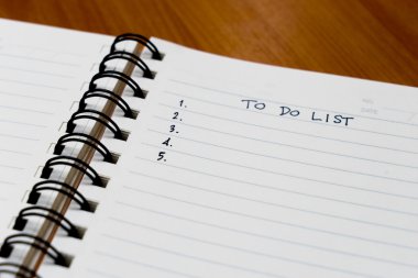 Yapılacaklar listesi