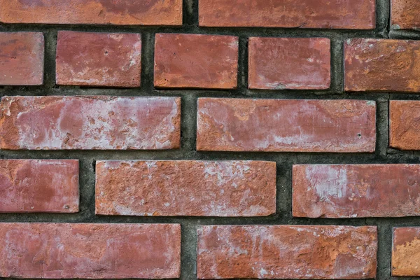 Kırmızı tuğla duvar deseninin arkaplanı
