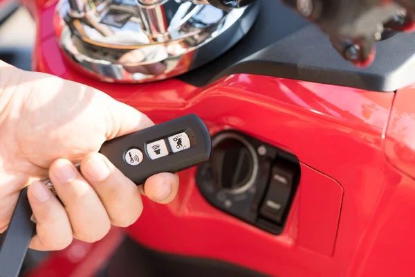 Akıllı uzaktan, akıllı anahtar motosiklet için