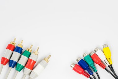 Komponent video ve ses kablosu