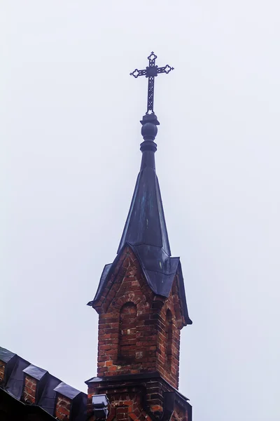 Dwars katholieke kerk — Stockfoto