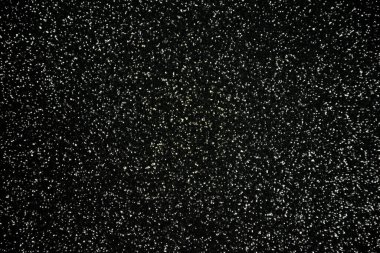 siyah parlak bokeh arkaplan