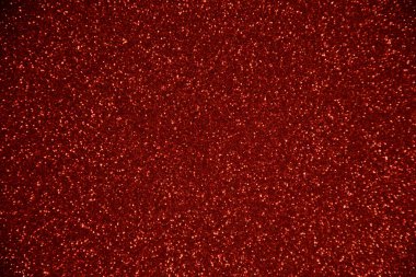 kırmızı parlak bokeh arkaplanı. 