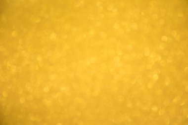 altın ya da sarı parlak bokeh arkaplan.